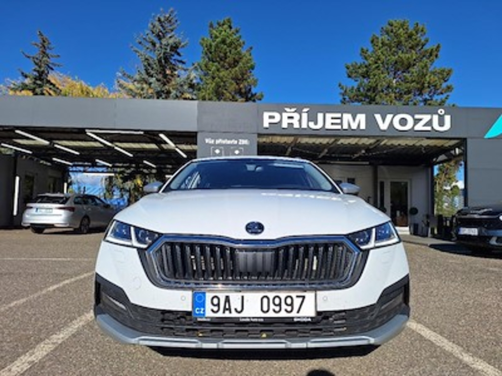 Skoda Octavia 2.0 TDI 147kW 4x4 DSG Scout Combi