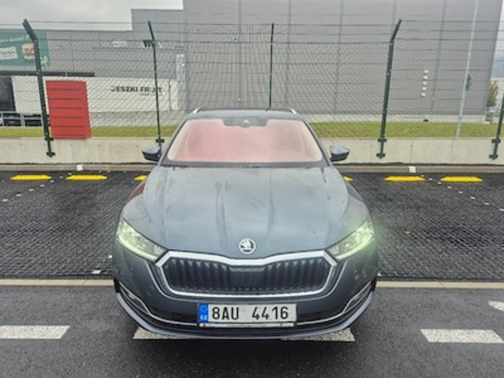 Skoda Octavia 2.0 TDI 85kW DSG Style Combi