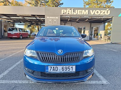 Skoda Rapid 1.0 TSI 81kW Monte Carlo Spaceback