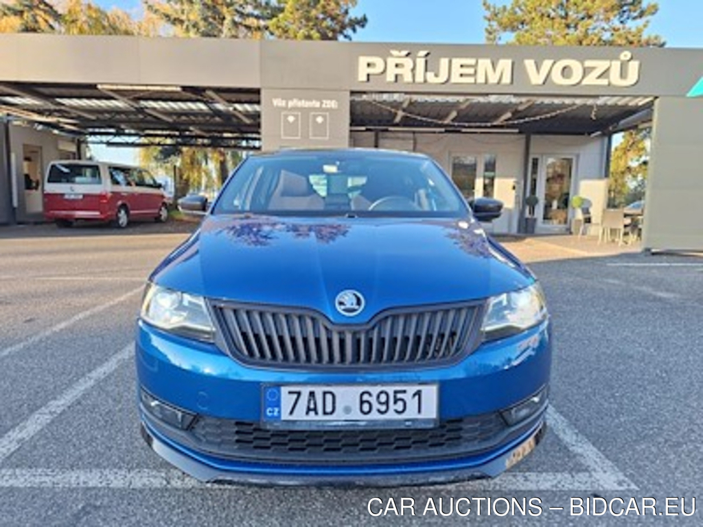 Skoda Rapid 1.0 TSI 81kW Monte Carlo Spaceback