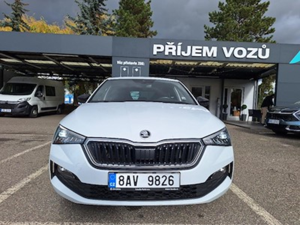Skoda Scala 1.5 TSI 110kW 120 let Motorsport