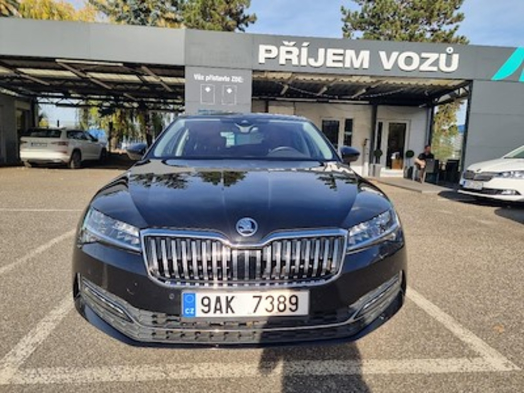 Skoda Superb 2.0 TDI 110kW Style