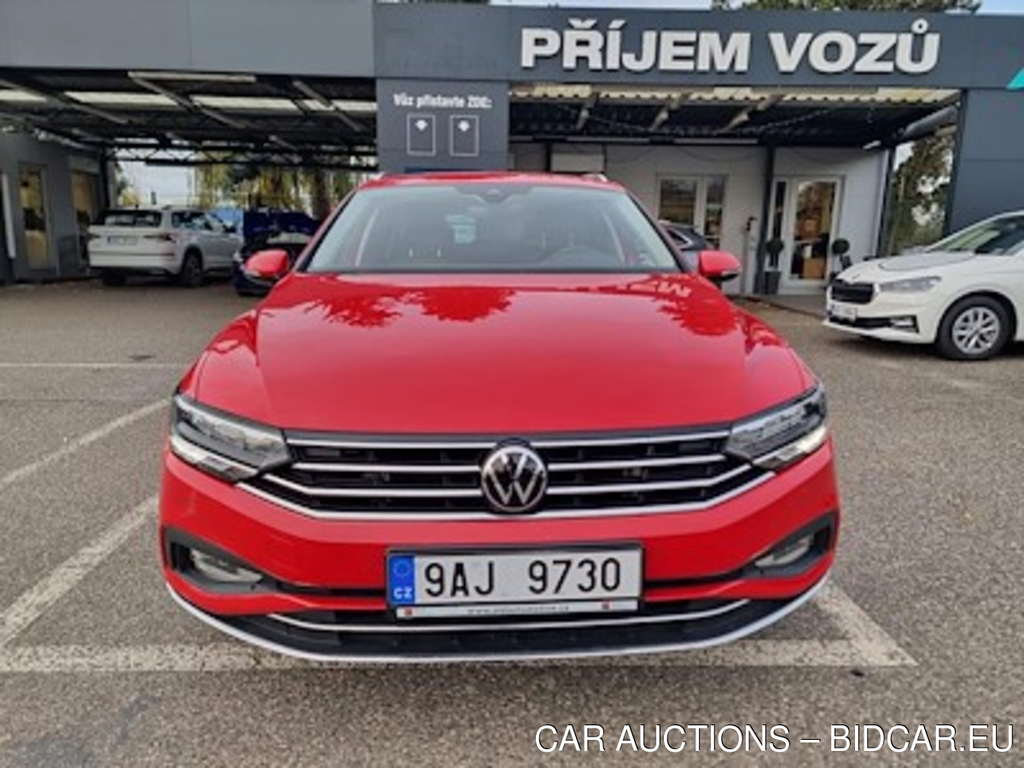 Volkswagen Passat 2.0 TDI 147kW BMT 4MOT DSG Eleg. Variant