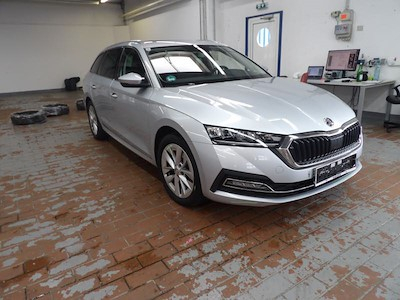 Skoda OCTAVIA 2.0 4X4 TDI STYLE COMBI DSG AWD