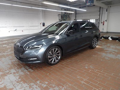 Skoda OCTAVIA 2.0 TDI 110KW PREMIUM COMBI DSG