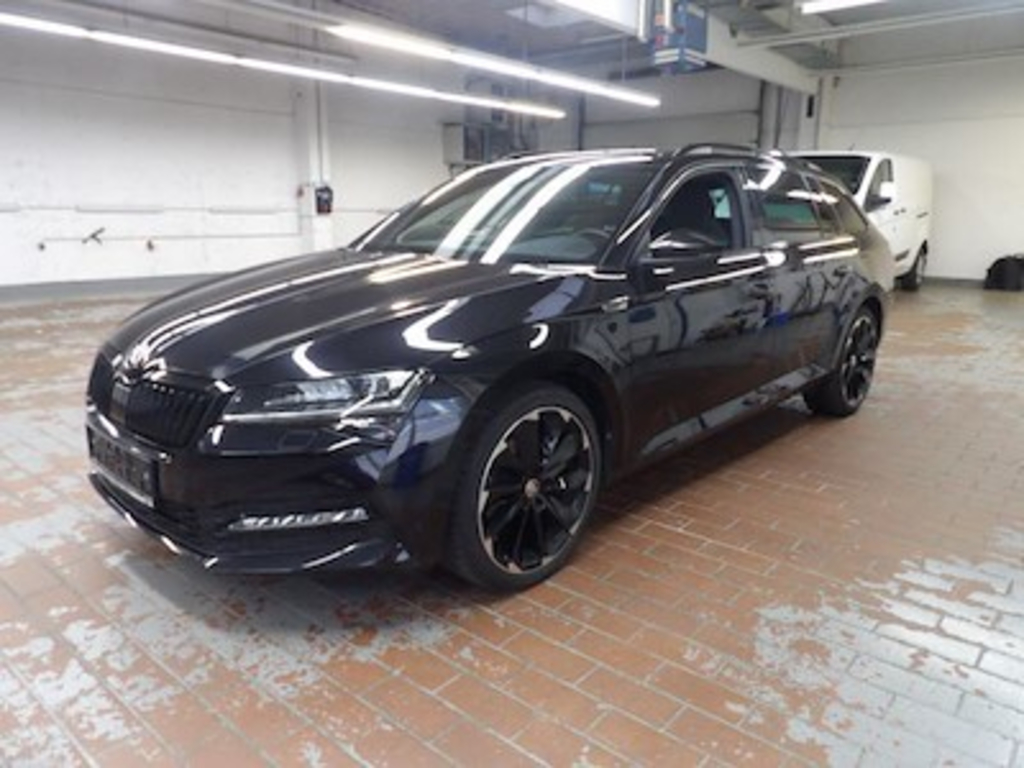 Skoda SUPERB 2.0 TDI 110KW SPORTLINE DSG COMBI