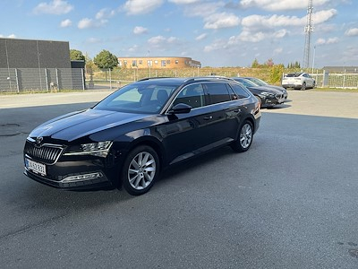 Skoda Superb 2,0 Tdi Adblue Dsg7 150 F Style Combi FA!