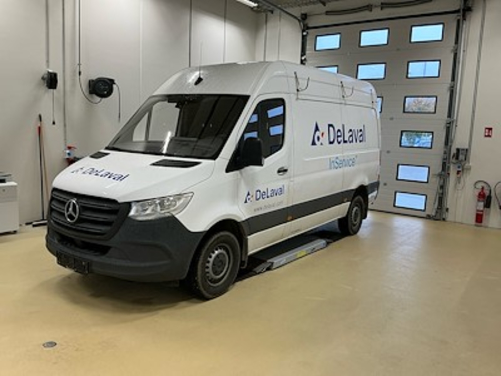 Mercedes-Benz SPRINTER 2.1 CDI 317 A2 auto UA!