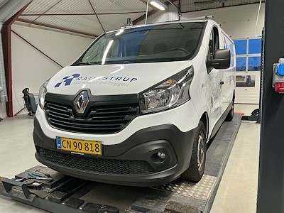 Renault Trafic 1.6 DCI 125 T29 L2H1 MWB 4-dørs UA!