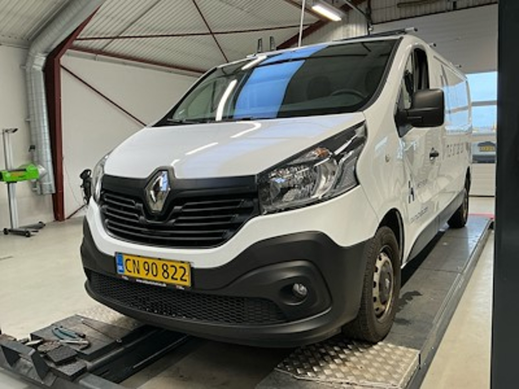 Renault Trafic 1.6 DCI 125 T29 L2H1 MWB 4-dørs UA!