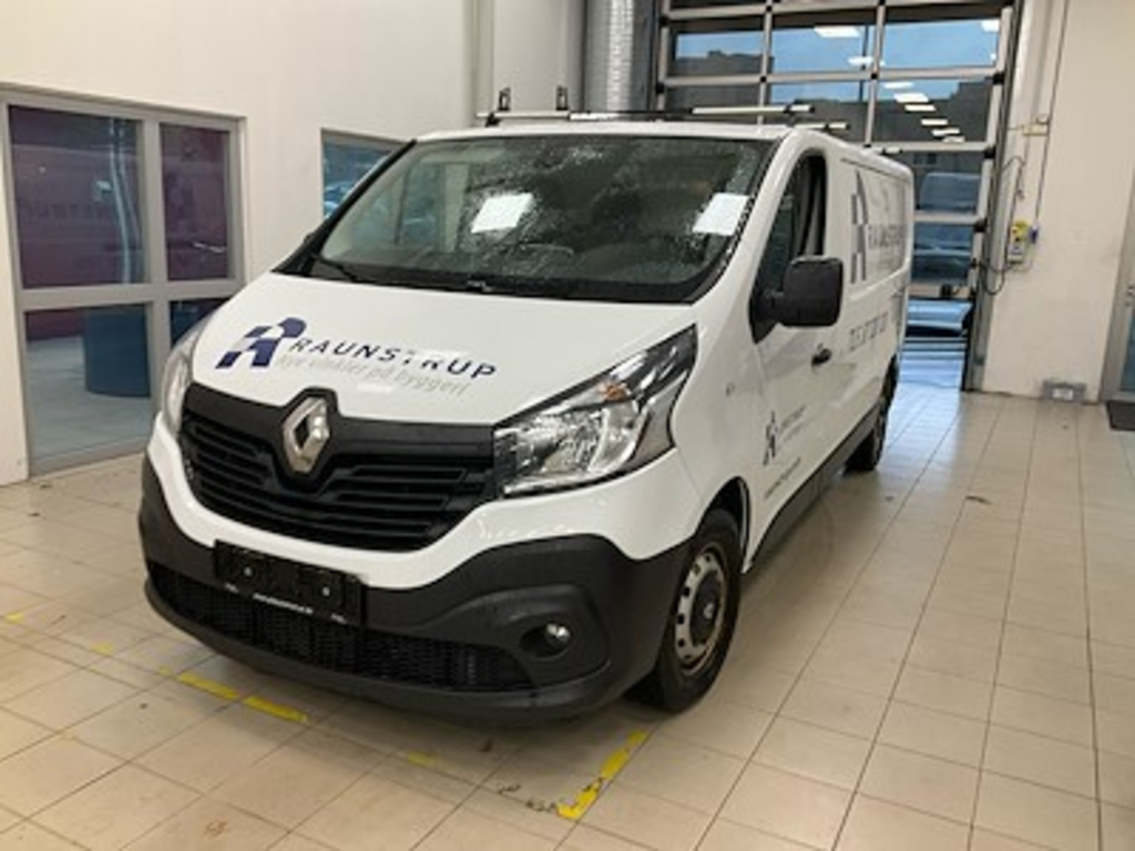 Renault Trafic 1.6 DCI 125 T29 L2H1 MWB 4-dørs UA!