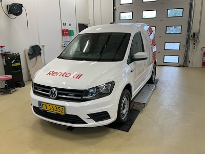 Volkswagen Caddy van 1.4 TSI 130 DSG7 UA!