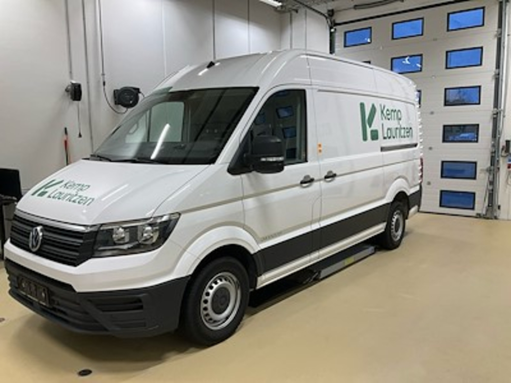 Volkswagen Crafter 35 2.0TDI 177HK L3H2 UA!