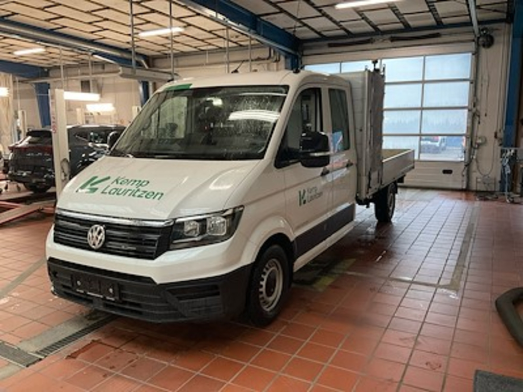 Volkswagen CRAFTER 35 2.0TDI 177HK L4 DOKA BAGHJULSTRÆK UA!