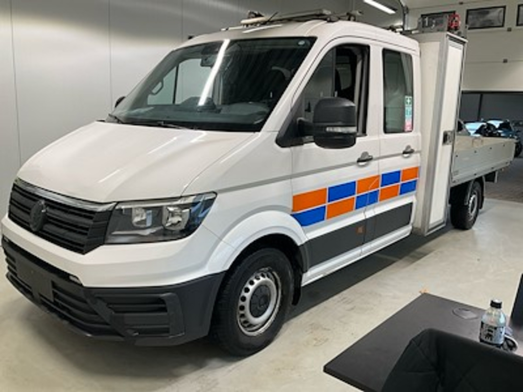 Volkswagen Crafter 35 2.0tdi 177hk L4 Doka Sprint ua!