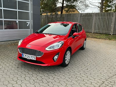 Ford Fiesta 1,0 EcoBoost Titanium 125HK 5d UA!