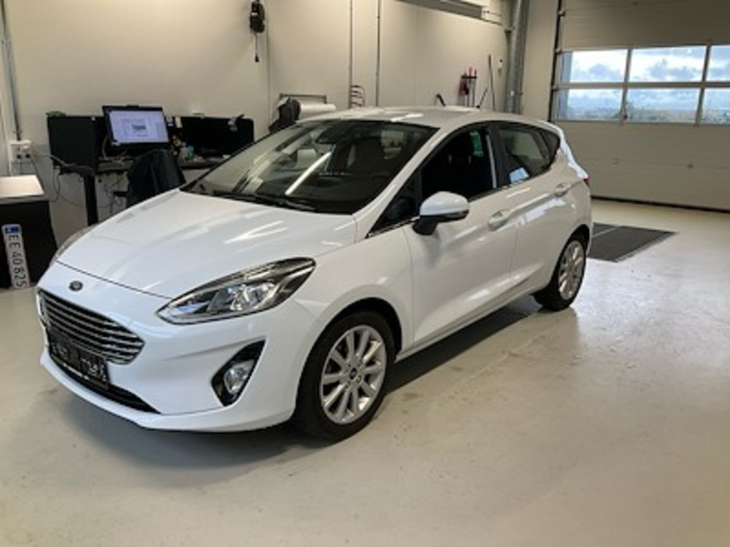 Ford FIESTA 1.0 EcoBoost 125 Titanium UA!