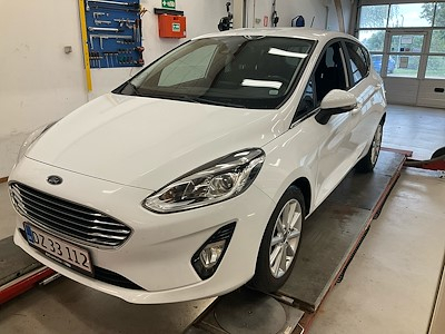 Ford Fiesta Titanium 1.0 EcoBoost (100 HK) UA!