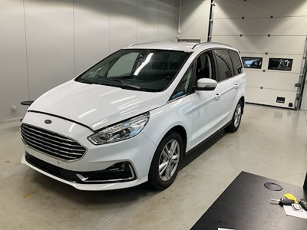 Ford Galaxy 2,0 TDCi 190hk A8 Titanium fleet UA!