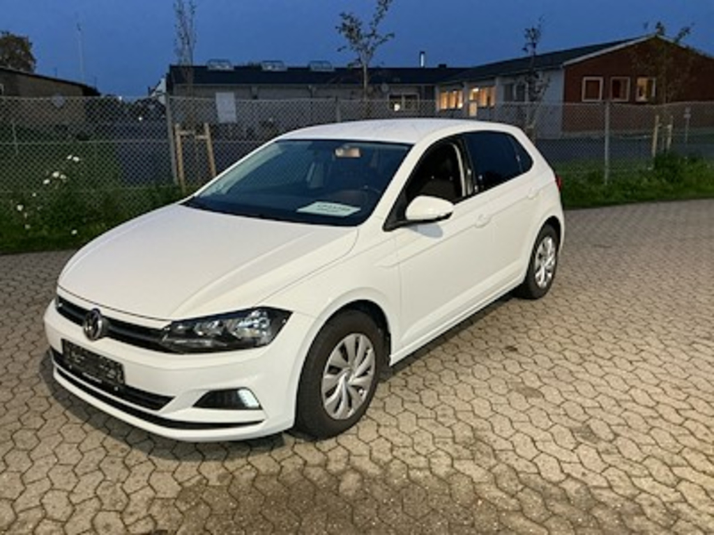 Volkswagen Polo 1.6 TDI 95 Comfortline DSG7 5-dørs UA!