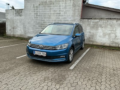 Volkswagen Touran 2.0 Tdi Scr 150 Highline Family Dsg7 UA!