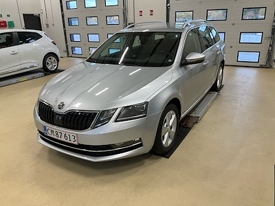 Skoda OCTAVIA Combi Business Line+ 2,0 TDI 150 hk 110 kW AdBlue DSG7 UA!