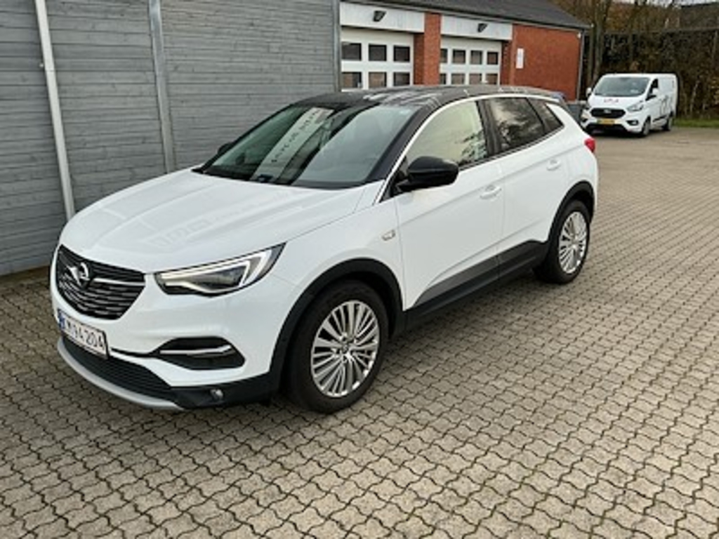 Opel Grandland X 2.0 Diesel 177 EXCLUSIVE AUT 5-dørs UA!