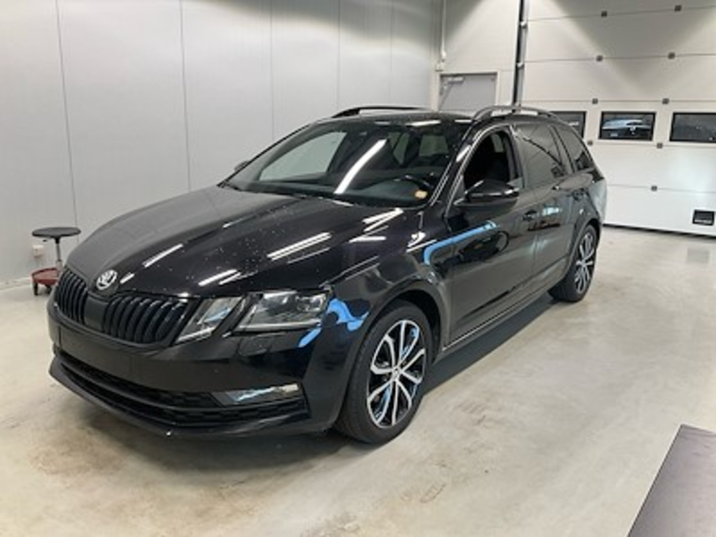 Skoda OCTAVIA 2.0 Tdi 150 Bus Line+ Celebration Dsg7 UA!