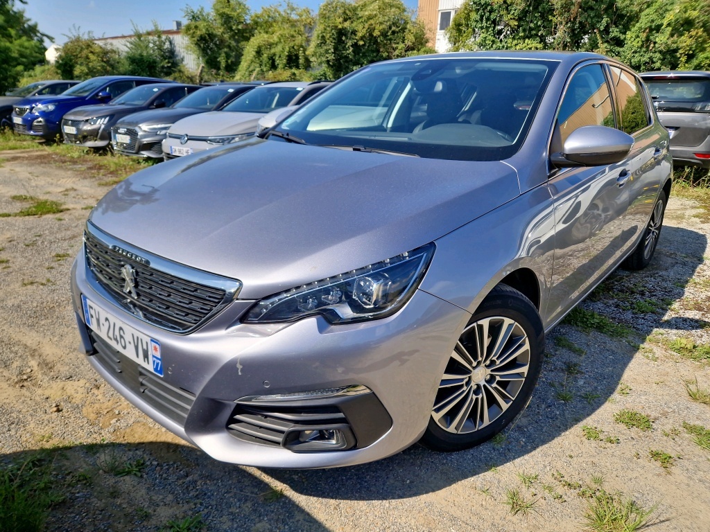 Peugeot 308 Puretech 130 S&amp;S ALLURE BUSINESS VP [5P] bvm 6-130CH-7cv, 2021