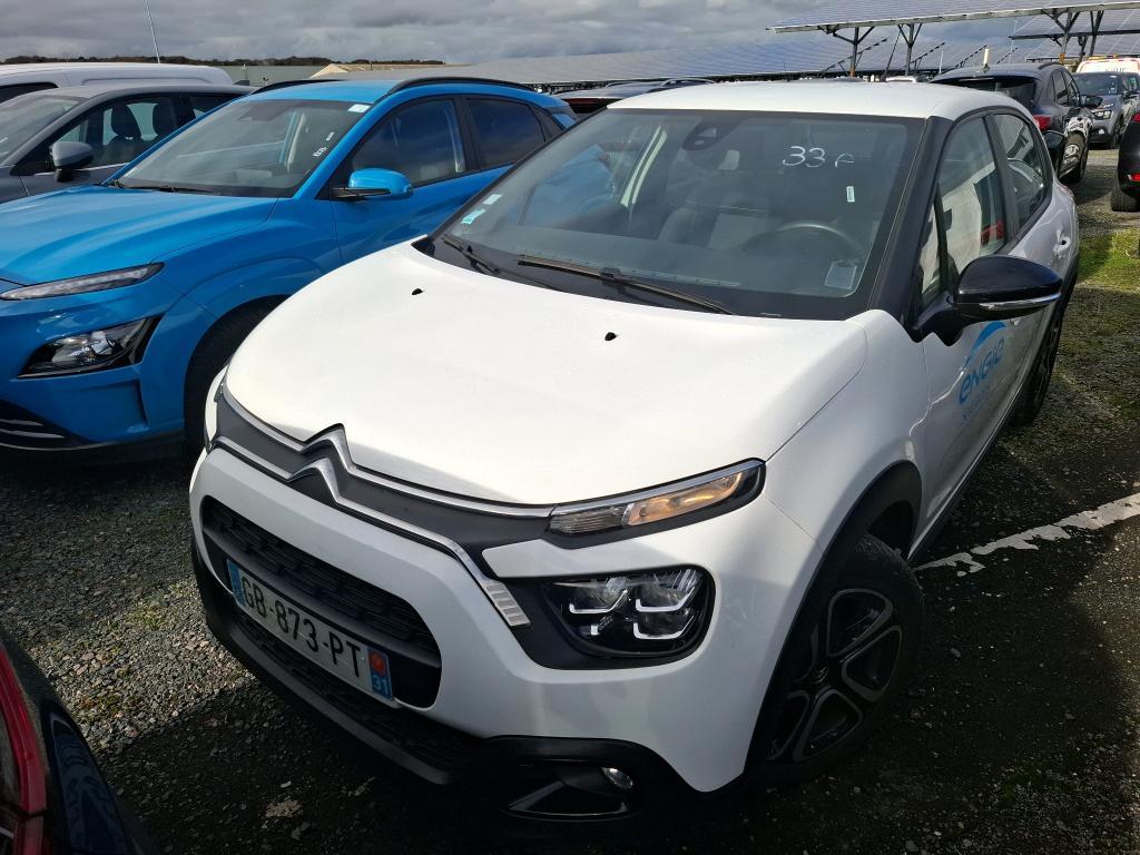 Citroen C3 Societe BlueHDi 100 S&amp;S BVM6 Feel Nav VF [5P] 6-102CH-5cv, 2021
