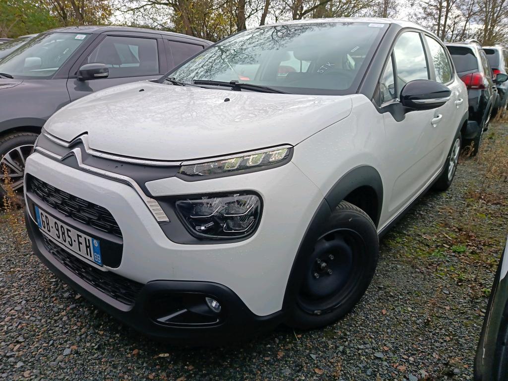 Citroen C3 Societe BlueHDi 100 S&amp;S BVM Feel Business R VF [5P] 6-102CH-5cv, 2021