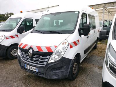 Renault Master Bridage moteur 110 km/h FG GCf Trac F3500 L2H2 dCi 130 Euro6 VU [4P] bvm 6-130CH-8cv, 2019