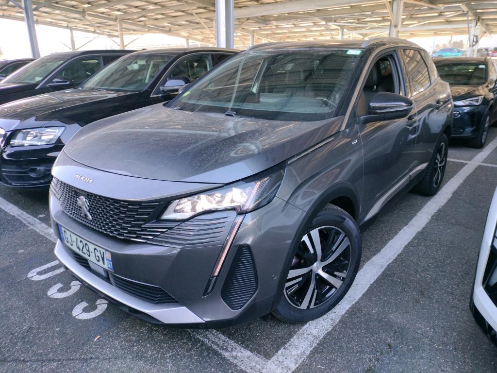 Peugeot 3008 BlueHDi 130 S&amp;S EAT8 GT VP [5P] bva 8-130CH-7cv, 2022