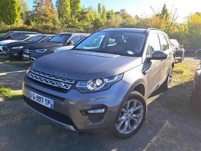 Land Rover Discovery Sport 2.0 TD4 180 AUTO 4WD HSE VP [5P] bva 9-180CH-11cv, 2019