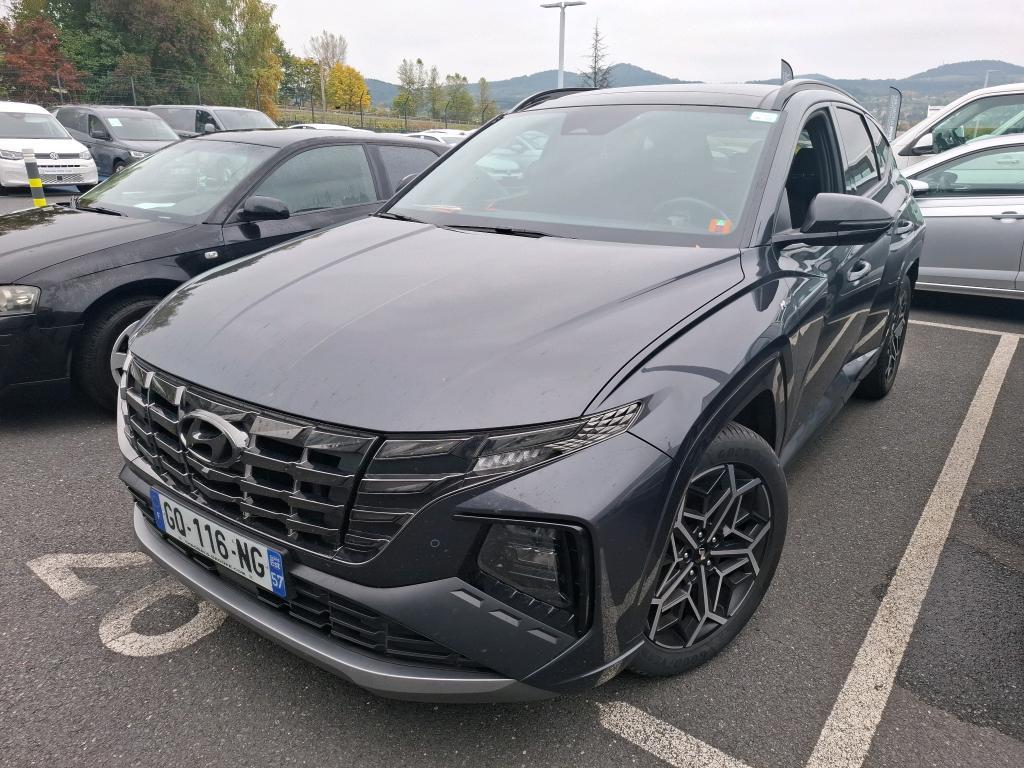 Hyundai Tucson 1.6 CRDI 136 DCT-7 HYBRID 48V N LINE EXE VP [5P] bva 7-136CH-7cv, 2023