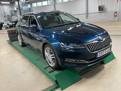 Skoda Superb TDI 200 4x4 Style Business Adventure Drag Varmare