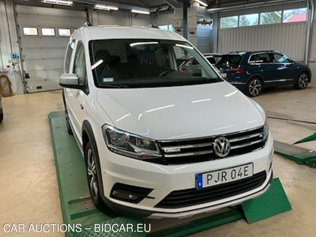Volkswagen Caddy Combi Alltrack TDI 122 4Motion Drag
