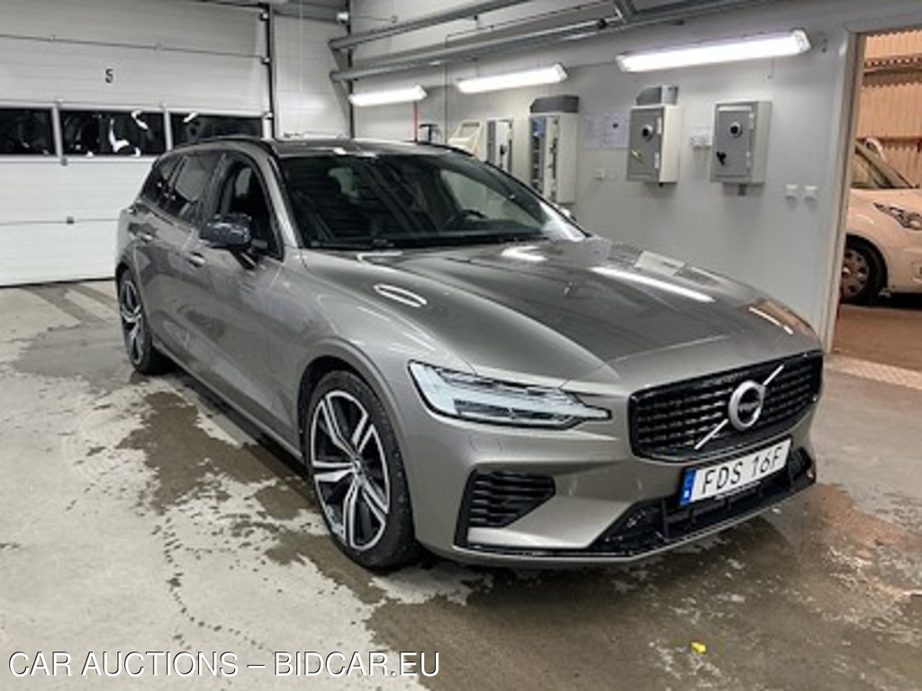 Volvo V60 T6 AWD R-Design VOC Teknik Ventilerat Lader