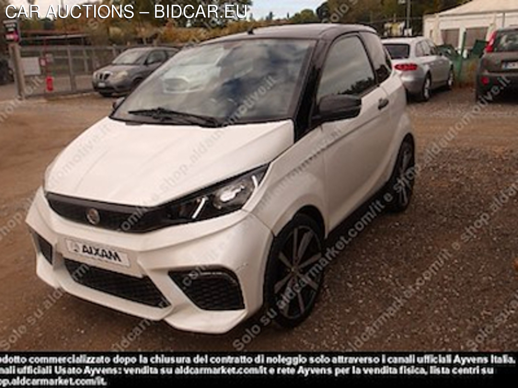Aixam emotion city gto euro 5 -