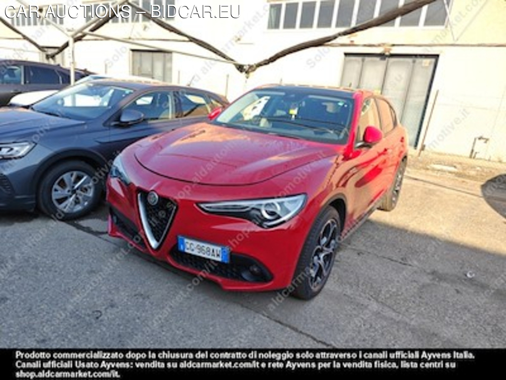 Alfa Romeo stelvio 2.2 turbo diesel -