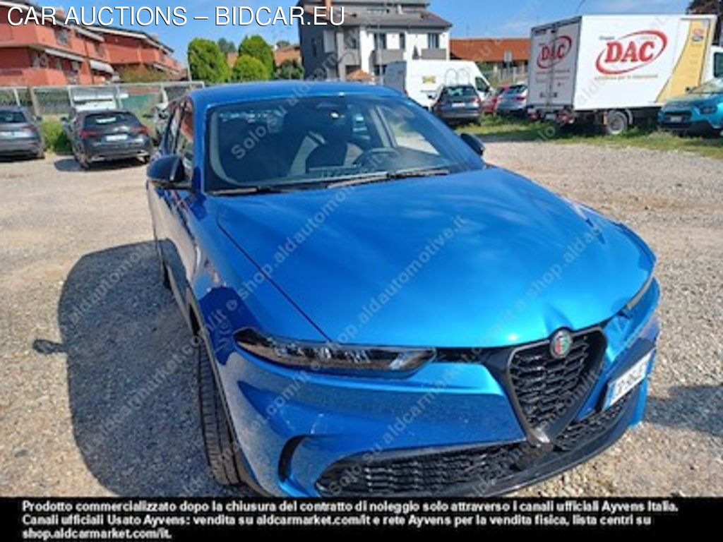 Alfa Romeo tonale 1.5 130cv hybrid -
