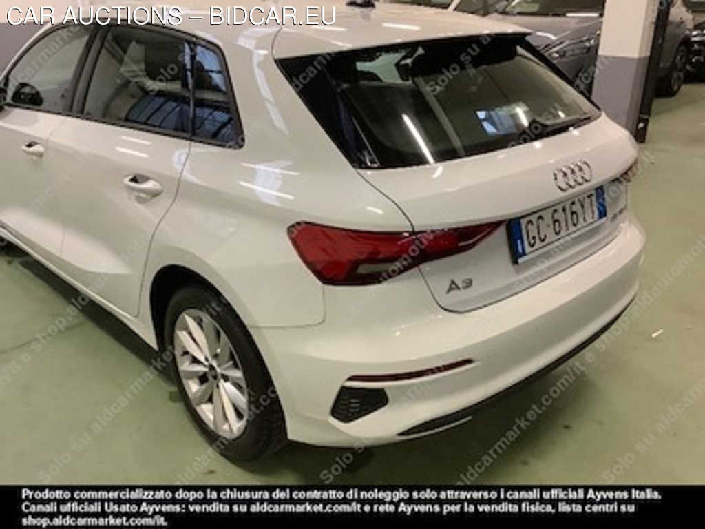 Audi A3 35 tfsi S tronic -