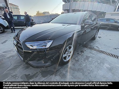 Audi A4 avant 2.0 35 tdi -