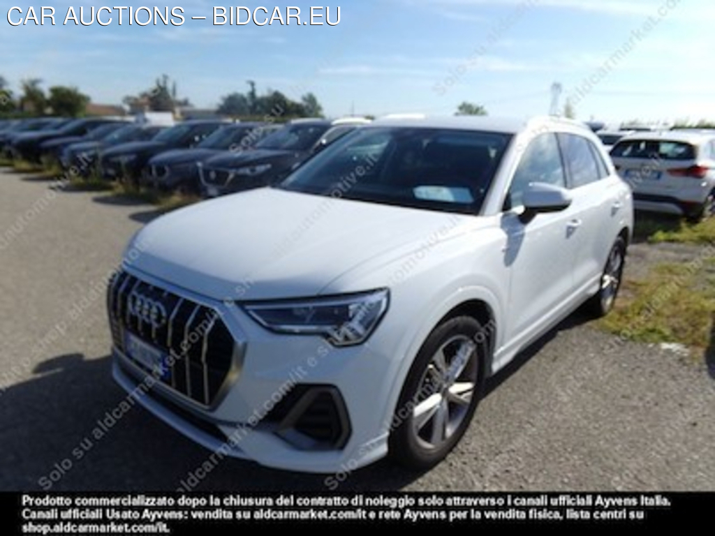 Audi Q3 35 tdi S tronic -