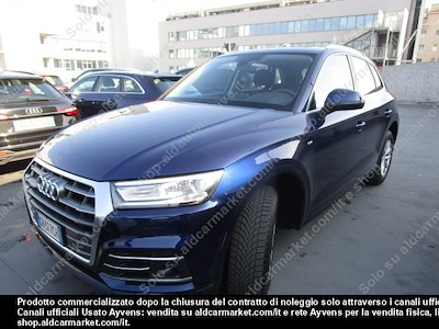 Audi Q5 35 tdi business quattro -