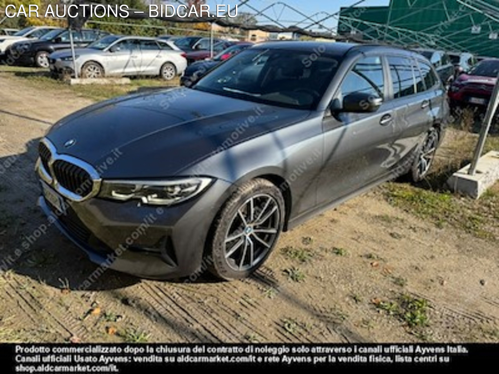 BMW series 3 SW 320d xdrive -
