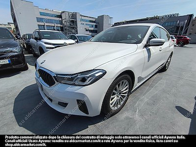 BMW series 6 GT 620d xdrive -