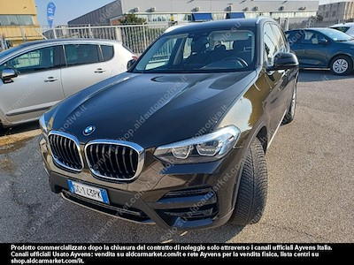 BMW X3 xdrive 20d mh48v business -