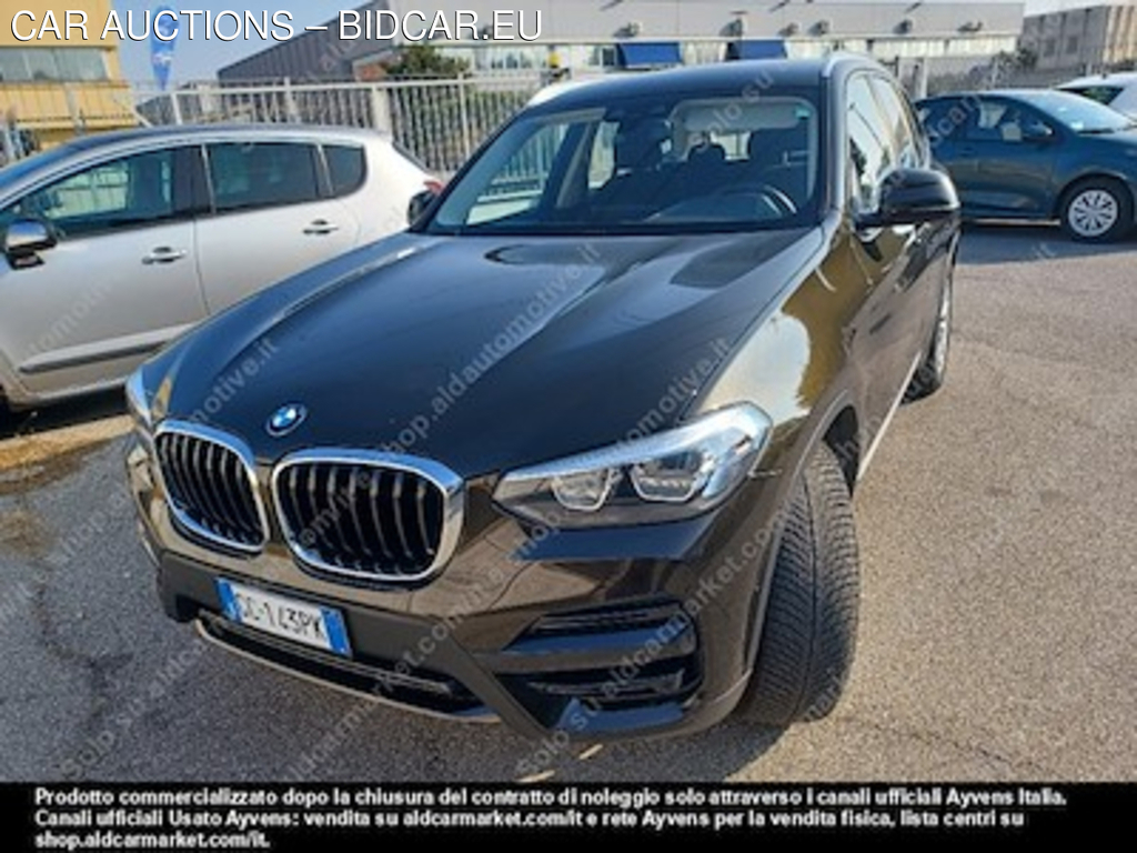 BMW X3 xdrive 20d mh48v business -