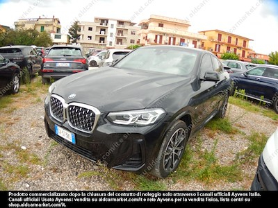 BMW X4 PC xdrive 20i msport -